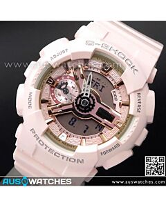 Casio G-Shock S Series Ladies Watch GMA-S110MP-4A1, GMAS110MP