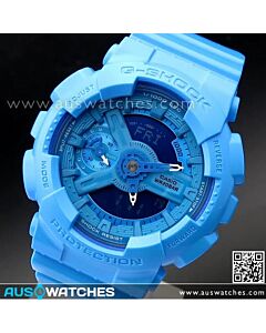 Casio G-Shock S-Series Vivid Color Analog Digital watch GMA-S110VC-2A, GMAS110VC