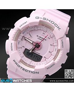 Casio G-Shock STEP TRACKER S Series 200M Watch GMA-S130-4A, GMAS130