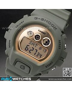 Casio G-SHOCK S Series Matte Color 200M Sport Watch GMD-S6900MC-3, GMDS6900MC