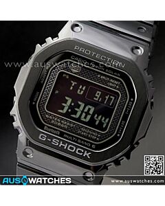 Casio G-Shock Solar Bluetooth Multiband 6 Stainless Steel Watch GMW-B5000GD-1, GMWB5000GD