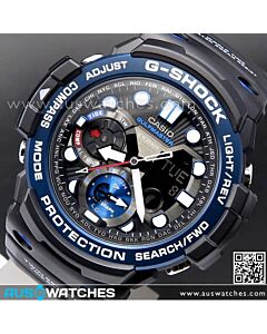 Casio G-Shock GULFMASTER Compass Moon Tide Graph Sport Watch GN-1000B-1A, GN1000B