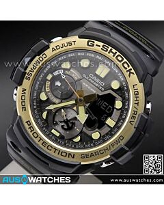 Casio G-Shock GULFMASTER Compass Moon Tide Graph Sport Watch GN-1000GB-1A, GN1000GB