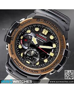 Casio G-Shock GULFMASTER Compass Moon Tide Graph Watch GN-1000RG-1A, GN1000RG