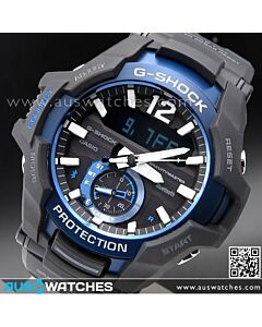 Casio G-Shock Gravitymaster Bluetooth Solar Watch GR-B100-1A2, GRB100