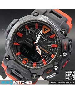 Casio G-SHOCK GRAVITYMASTER Carbon Core Bluetooth Watch GR-B200-1A9