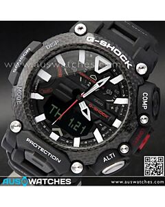 Casio G-SHOCK GRAVITYMASTER Carbon Core Bluetooth Watch GR-B200-1A