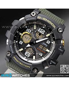 Casio G-Shock Mudmaster Master of G Solar Sport Watch GSG-100-1A3, GSG100