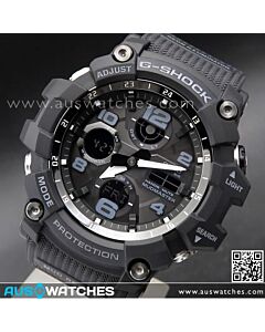 Casio G-Shock Mudmaster Master of G Solar Sport Watch GSG-100-1A, GSG100
