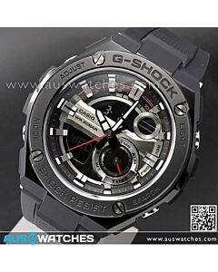 Casio G-Shock G-STEEL Analog Digital Solar Sport Watch GST-210B-1A, GST210B