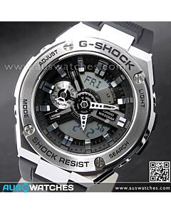 Casio G-Shock Analog Digital Solar Sport Watch GST-410-1A, GST410