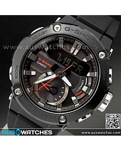 Casio G-Shock G-STEEL Carbon Core Guard Watch GST-B200B-1A, GSTB200B