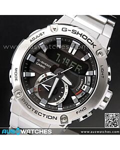Casio G-Shock G-STEEL Carbon Core Guard Watch GST-B200D-1A, GSTB200D
