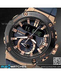Casio G-Shock G-STEEL Carbon Core Guard Watch GST-B200G-2A, GSTB200G