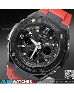 Casio G-Shock Analog Digital Solar Sport Watch GST-S300G-1A1, GSTS300G