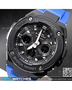 Casio G-Shock Analog Digital Solar Sport Watch GST-S300G-1A1, GSTS300G