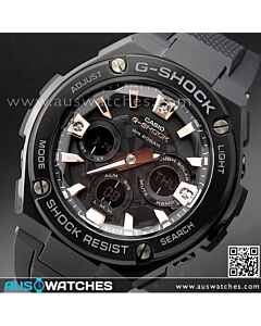 Casio G-Shock Diamond Index Analog Digital Mens Watch GST-S310BDD-1A, GSTS310BDD