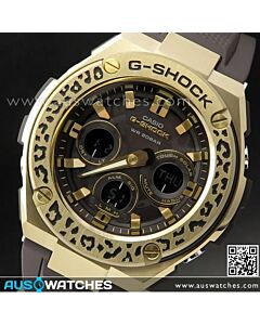 Casio G-Shock WILDLIFE PROMISING Collaboration Watch GST-S310WLP-1A9, GSTS310WLP