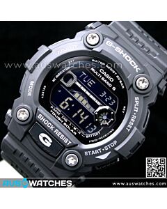 Casio G-Shock Multiband 6 Tide Graph and Moon phase GW-7900B-1