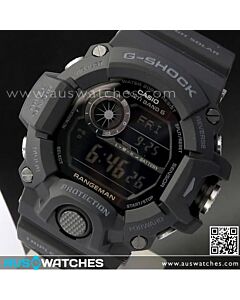 Casio G-Shock Rangeman Solar Multiband 6 Sport Watch GW-9400-1B GW9400