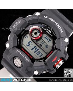 Casio G-Shock Rangeman Solar Multiband 6 Sport Watch GW-9400-1, GW9400