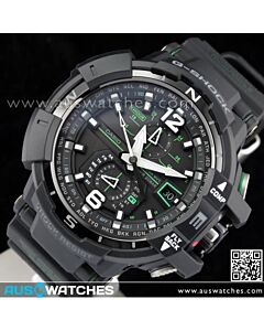 Casio G-Shock Gravity Defier Solar Wave Multiband 6 Watch GW-A1100-1A3, GWA1100