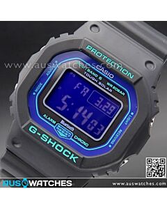 Casio G-Shock Solar Bluetooth Multiband 6 Watch GW-B5600BL-1, GWB5600BL