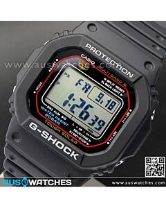 Casio G-Shock Solar 200M Multi-band 6 Atomic Sport Watch GW-M5610-1, GWM5610