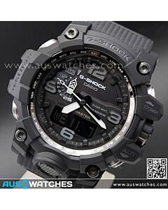 Casio G-Shock MUDMASTER Triple Sensor Solar Multiband 6 Watch GWG-1000-1A1, GWG1000