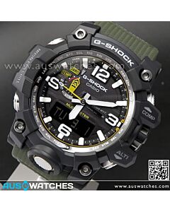 Casio G-Shock MUDMASTER Triple Sensor Solar Multiband 6 Watch GWG-1000-1A3, GWG1000