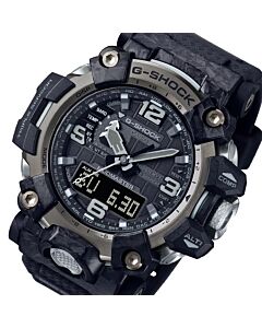 Casio G-Shock Land Mudmaster Carbon Core Guard Watch GWG-2000-1A1, GWG2000