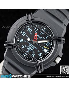 Casio Mens Analog Sports Watch HDA-600B-1B, HDA600B
