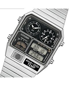 Citizen Vintage Retro Ana-digi Temp Unisex Watch JG2101-78E