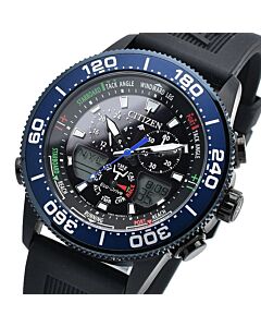 Citizen Eco-Drive Promaster Marine Yacht Perpetual Ltd Watch JR4065-09E