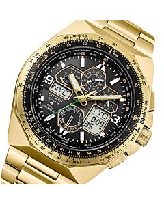 Citizen Promaster SKYHAWK Eco-Drive 50th Anniversary Gold Watch JY8144-50E
