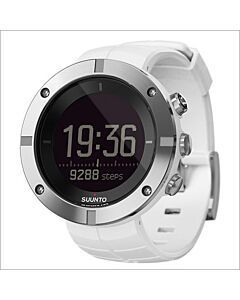 Suunto Kailash Silver GPS Outdoor Travel Smart Watch - SS021240000