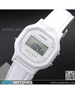 Casio Ladies Kids Leather Band Digital Watch LA-11WL-7A, LA11WL