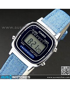 Casio Retro Alarm Digital Ladies Watches LA670WL-2A2, LA670WL