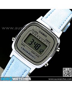 Casio Retro Alarm Digital Ladies Watches LA670WL-2A, LA670WL