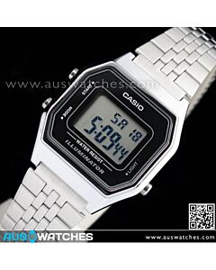 Casio Retro Digital Ladies Watches LA680WA-1DF, LA680WA