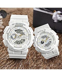 CASIO G Presents Lover's Collection Set G-SHOCK & Baby-G Watch LOV-17A-7A