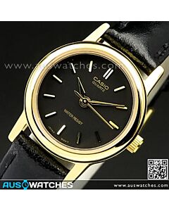 Casio Ladies Golden Analogue Quartz Watch LTP-1095Q-1A, LTP1095Q