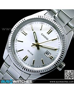 Casio Pair of Ladies Analog Dress Watch LTP-1302D-7A2V