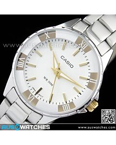 Casio Analog Stainless Steel Ladies Watch LTP-1360D-7AV, LTP1360D