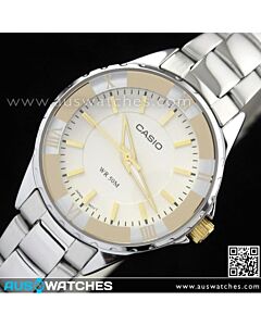 Casio Analog Stainless Steel Ladies Watch LTP-1360D-9AV, LTP1360D