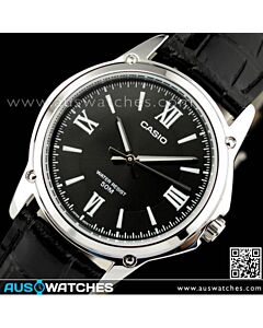 Casio Analog Genuine leather band Ladies Watch LTP-1382L-1EV, LTP1382L