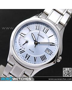 Casio Analog Day Date Stainless Steel Ladies Watch LTP-E116D-2A, LTPE116D
