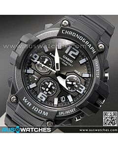 Casio Chronograph Stopwatch 100M Sport Watch MCW-100H-1A3, MCW100H