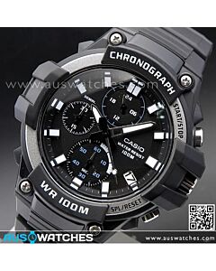 Casio Chronograph Stopwatch 100M Sport Watch MCW-110H-1AV, MCW110H