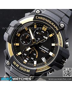 Casio Chronograph Stopwatch 100M Sport Watch MCW-110H-9AV, MCW110H
